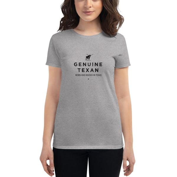 Genuine Texan – Women's short sleeve t-shirt