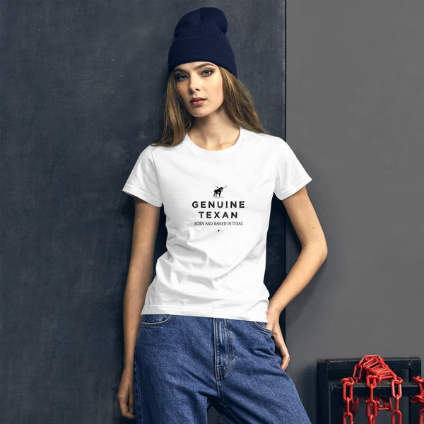 Genuine Texan – Women's short sleeve t-shirt