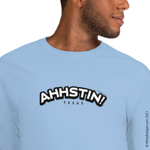 AHHSTIN™ Men’s Long Sleeve Shirt