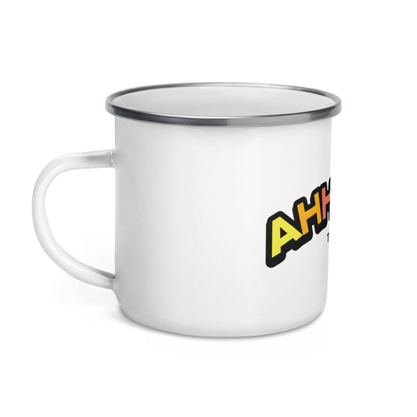 Ahhstin!™ Rainbow Enamel Mug