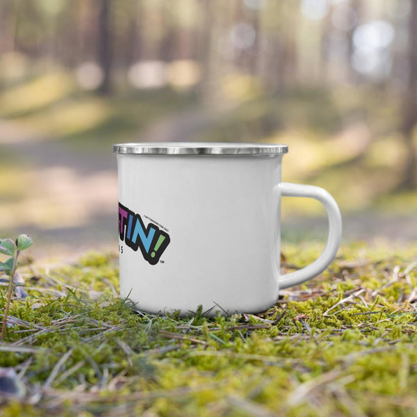 Ahhstin!™ Rainbow Enamel Mug