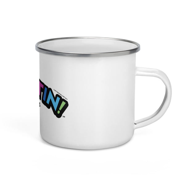 Ahhstin!™ Rainbow Enamel Mug