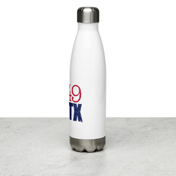 Fort Worth 1849 FWTX™ Stainless Steel Water Bottle