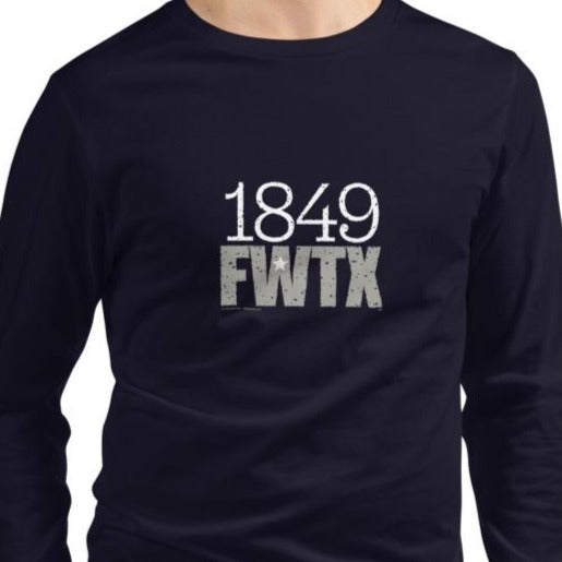 1849 FWTX™ Unisex Long Sleeve Tee
