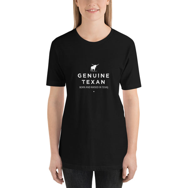 Genuine Texan – Unisex Short-Sleeve T-Shirt