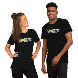 Rainbow Happy™ Short-Sleeve Unisex T-Shirt