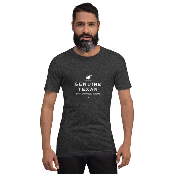 Genuine Texan – Unisex Short-Sleeve T-Shirt