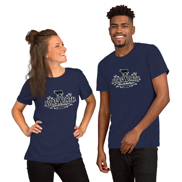 Fort Worth Flair Short-Sleeve Unisex T-Shirt