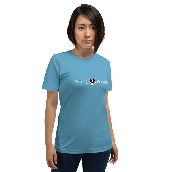 WittyBadger™ Short-Sleeve Unisex T-Shirt