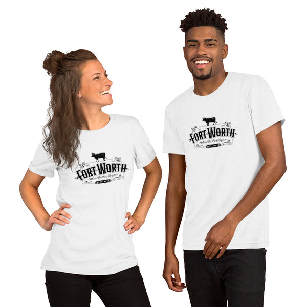 Fort Worth Flair Short-Sleeve Unisex T-Shirt