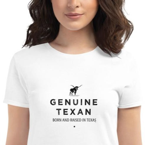 Genuine Texan – Women's short sleeve t-shirt