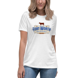 Fort Worth Classic – "The Lori" Women's Relaxed T-Shirt