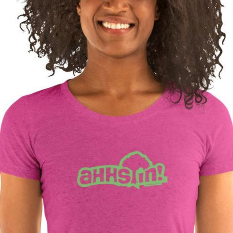 Ahhstin!™ Park – Ladies' short sleeve t-shirt