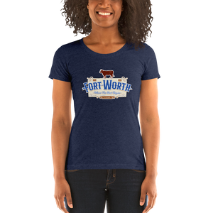 Fort Worth Flair – Ladies' short sleeve t-shirt
