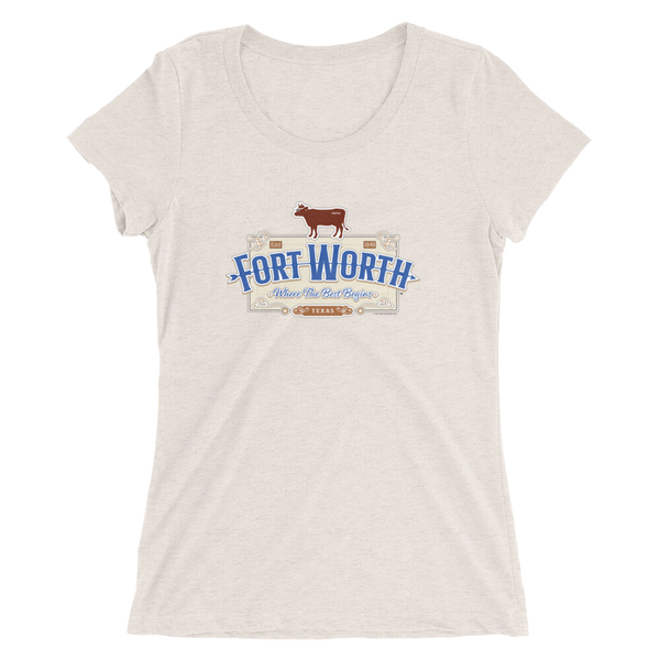 Fort Worth Flair – Ladies' short sleeve t-shirt