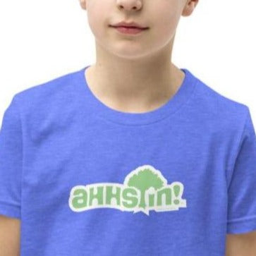 Ahhstin!™ Youth Short Sleeve T-Shirt